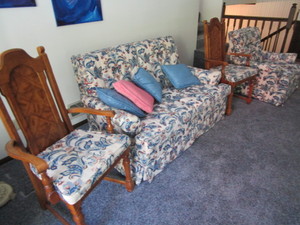 Love set 54L, two arm chairs - mat...