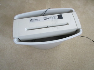 Fellows shredder - work...