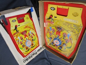 Pachinko Super, 1975 Japanese pinba...