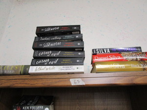Hard cover books Robert Galdrath, ...