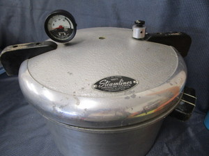 Pressure cooker, Streamliner with s...