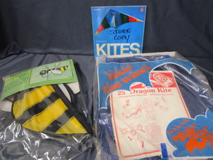 Bumble Bee wind wheel, Dragon kite ...