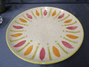 Red Wing Pepe dinner plate, Frankom...