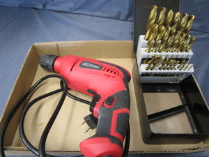 Toolshop electric drill - VS, HSS b...