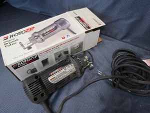 Rotozip drywall tool...