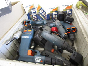 Black & Decker Versa cordless drill...