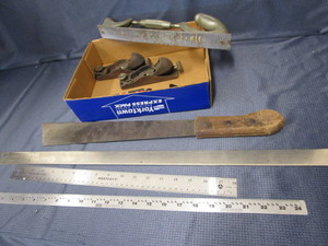 Stanley planes, Craftsman surform, ...
