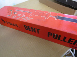 MAC Tools 5-piece dent puller...