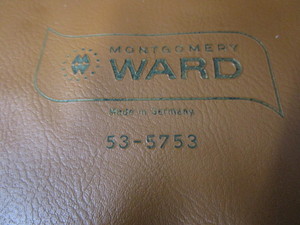 German drafting set with board...