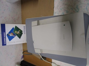 Epson scanner & film adaptor...