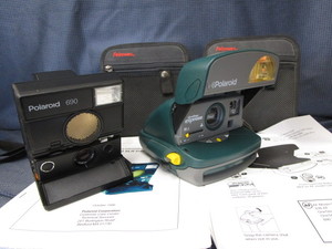 Polaroid 690 SLR Instant, Polaroid ...