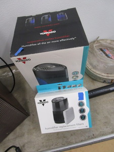 Vornado humidifier and new filter...