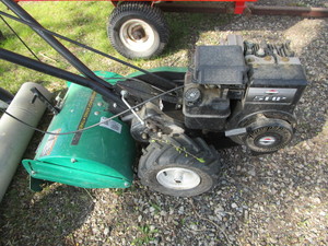 Weed Eater rear tine tiller, 5hp, 1...
