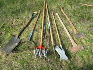Axes - single & double bit with Col...