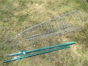 Tomato cages three 33 and three 4...