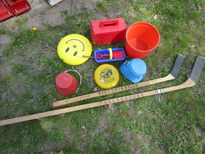 Hockey sticks - Victoriaville & She...