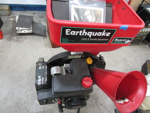 Earthquake chipper  shredder...