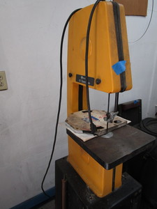 Rockwell band saw, 10...