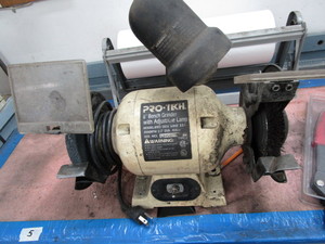 Protech 5 double wheel grinder...
