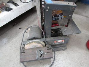 Craftsman motorized sander  grinde...