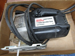 Craftsman scroller saw, 1...