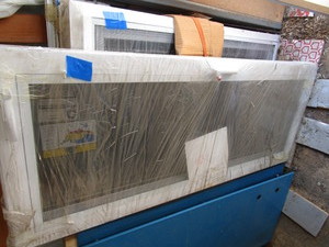 New awning window, 53.5x22...