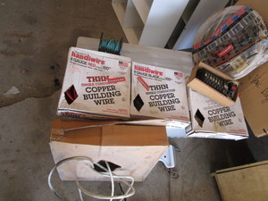 Wiring partial roll 12-2NMB, 8 gau...