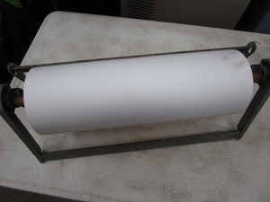 Dispenser for 18 paper rolls, incl...