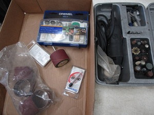 Dremel & accessories...