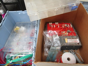 Electric wire & connectors...
