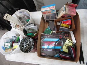 Sanding disks 7 new, assorted hard...