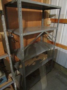 Metal shelves  36x18x64, 36x12...
