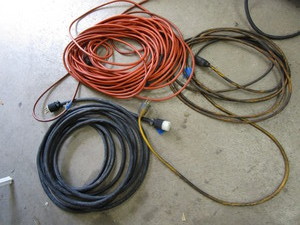 Power cords, qty 3...