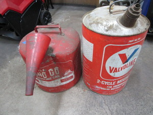 Valvoline 5 gallon & Eagle Sno Go 4...