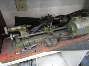 Bit sharpener for lathe bits...