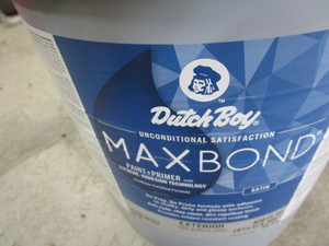 Dutch Boy Max Bond exterior latex, ...