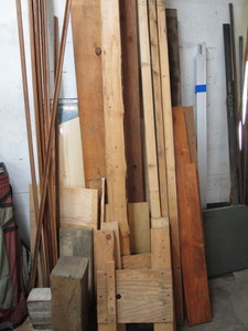 Lumber assorted sizes & dimensions...