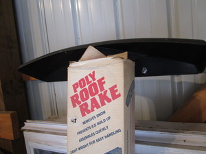 Roof rake with extensions...