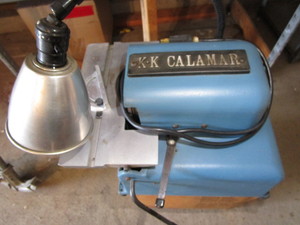 Calamar Machine KK, Grinding Tool &...