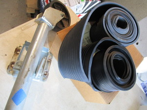 Trailer jack 1,000 lb, sections of ...