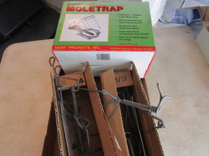 Choker mole traps, eight new death ...