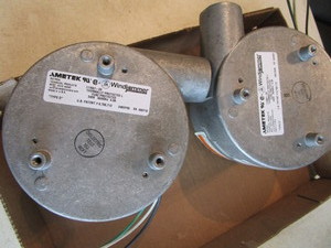 Windjammer blower assemblies, qty 2...