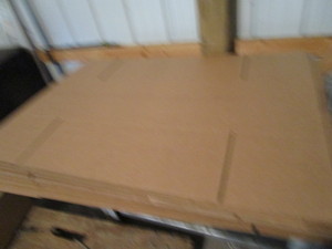 New cardboard boxes bottom 26.5x1...