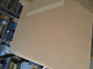 Large cardboard boxes 26.5x10.5x...