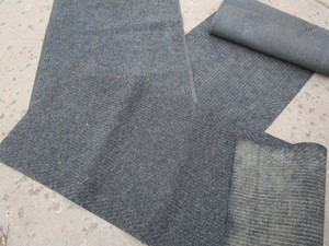 Rubber backed rug 36x47, runners ...