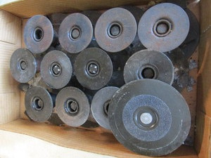 Equipment levelers...