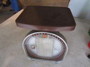 Pelouze postal scale Model Y-50, 50...