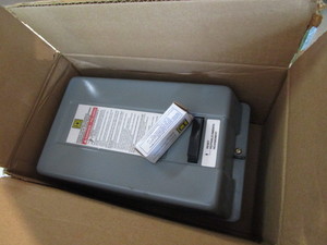 Square D Definite Purpose starter, ...