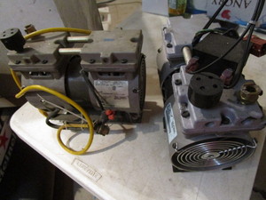 Thomas Compressor  Vacuum Pumps, qt...