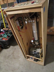 Compressor 30psi, mounted in transp...